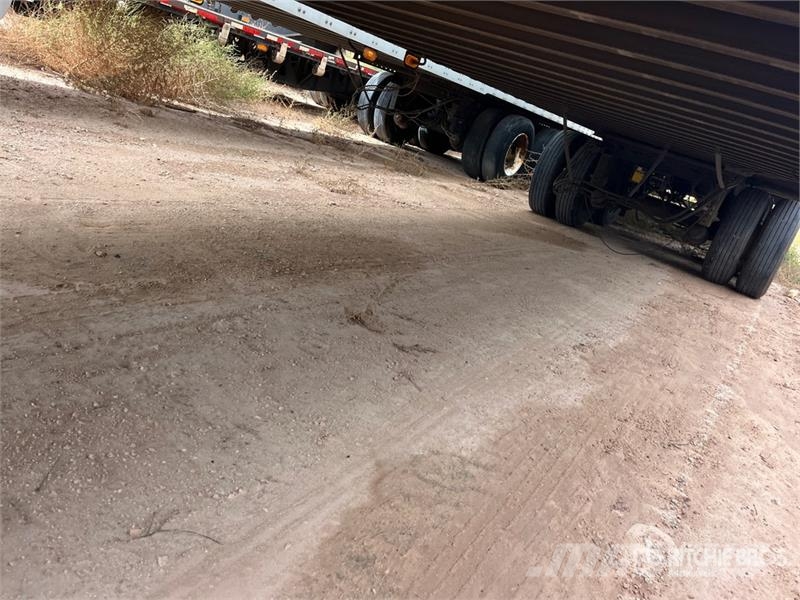 Vanguard 53 ft x 102 in T/A Van Trailer Furgons