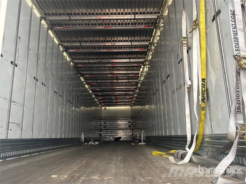 Vanguard 53 ft x 102 in T/A Van Trailer Прицепы-фургоны