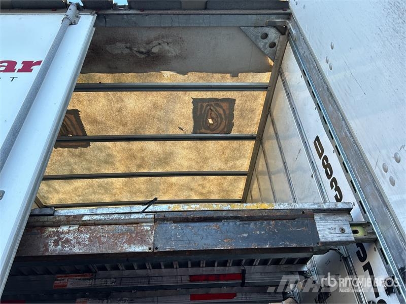 Vanguard 53 ft x 102 in T/A REM MAXCUBE Van Trailer Прицепы-фургоны