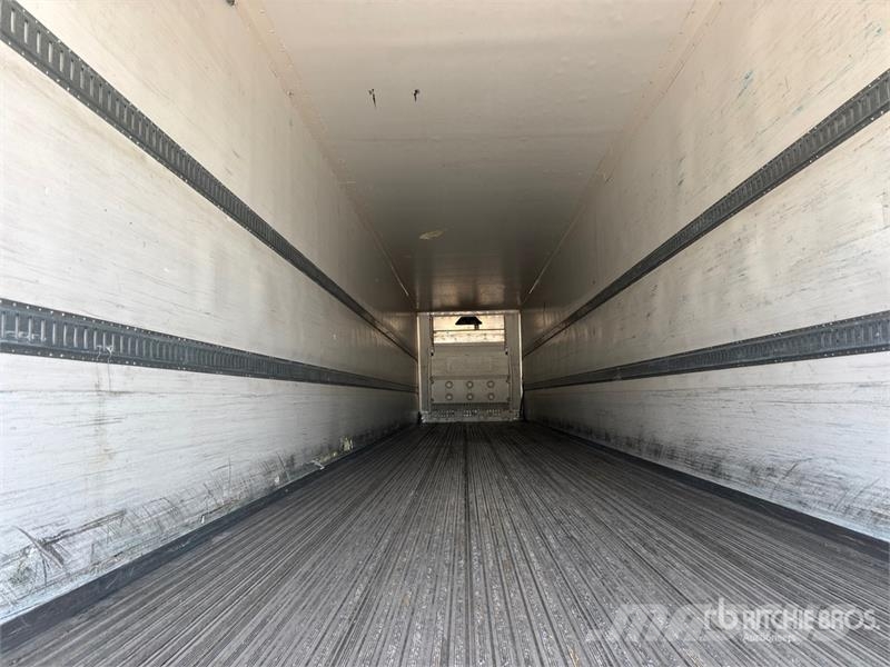 Vanguard R8000B 53 ft x 102 in T/A Refrigerated Trailer Hűtős félpótkocsik