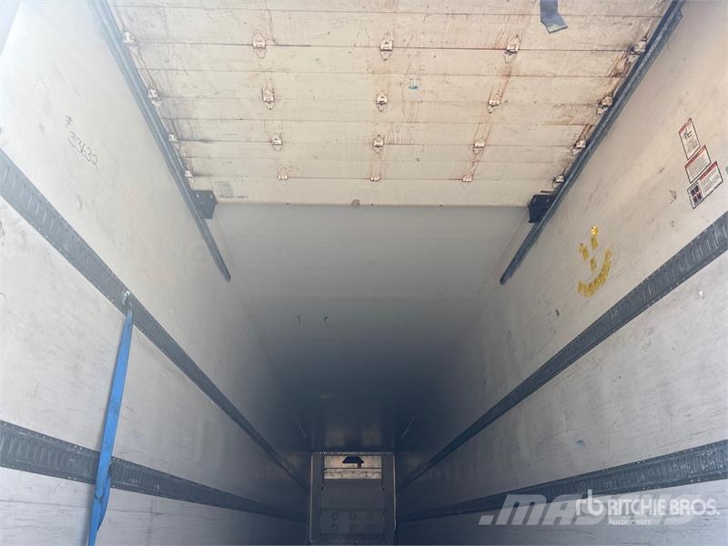 Vanguard R8000B 53 ft x 102 in T/A Refrigerated Trailer Hűtős félpótkocsik
