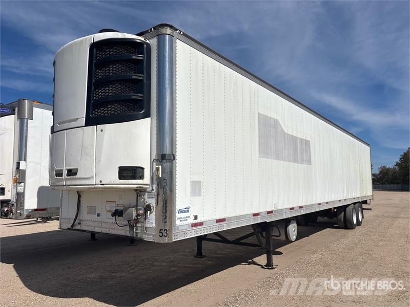 Vanguard R8000B 53 ft x 102 in T/A Refrigerated Trailer Hűtős félpótkocsik