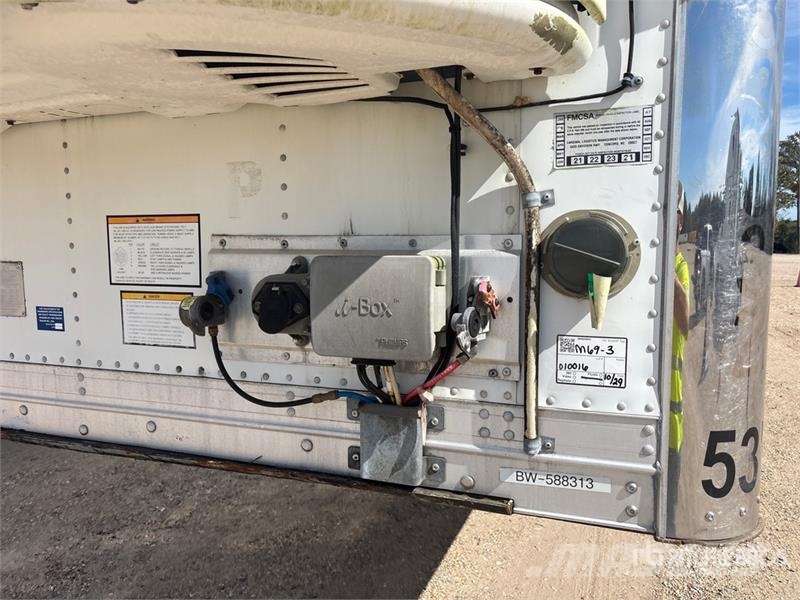 Vanguard R8000B 53 ft x 102 in T/A Refrigerated Trailer Hűtős félpótkocsik