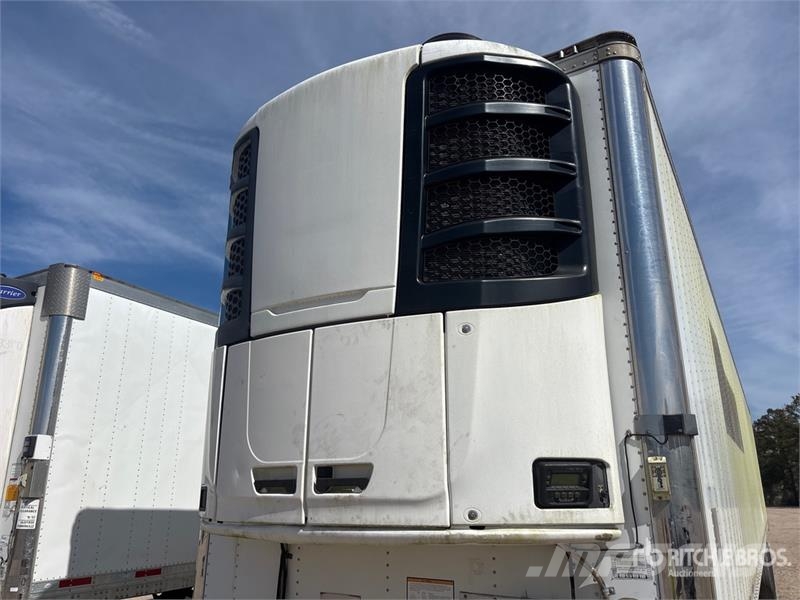 Vanguard R8000B 53 ft x 102 in T/A Refrigerated Trailer Hűtős félpótkocsik