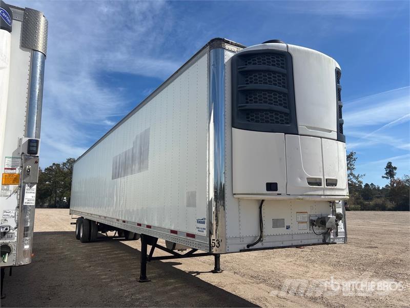 Vanguard R8000B 53 ft x 102 in T/A Refrigerated Trailer Hűtős félpótkocsik