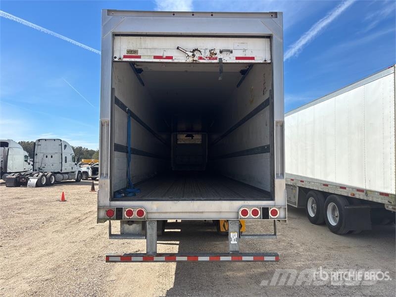 Vanguard R8000B 53 ft x 102 in T/A Refrigerated Trailer Hűtős félpótkocsik
