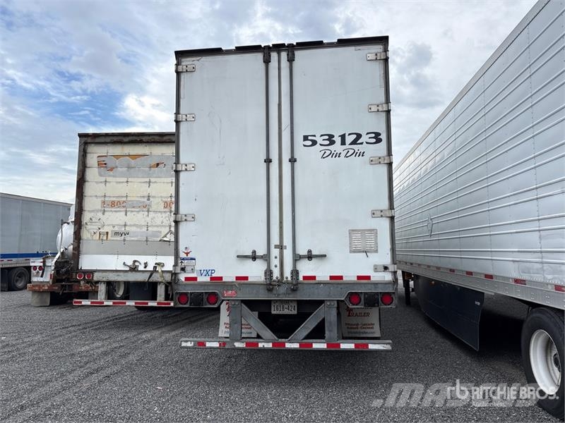 Vanguard REM VXP 53 53 ft x 102 in T/A Van Trailer Anhänger-Kastenaufbau
