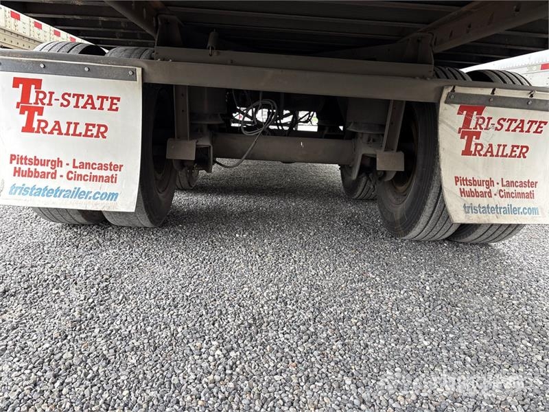 Vanguard REM VXP 53 53 ft x 102 in T/A Van Trailer Anhänger-Kastenaufbau