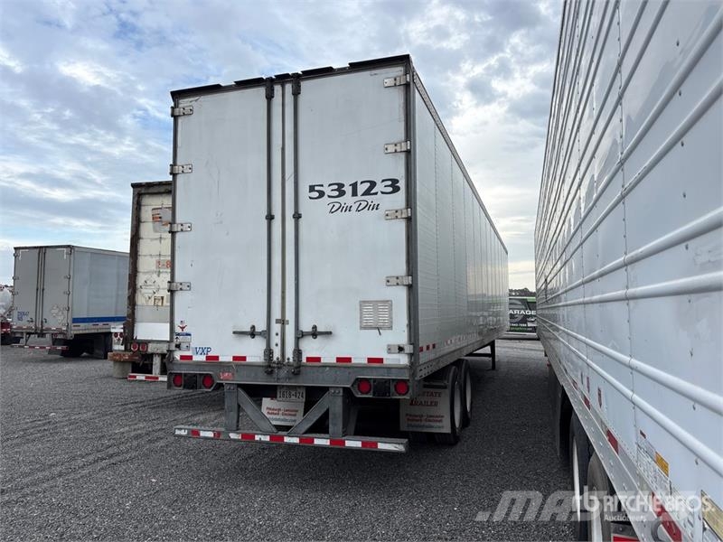 Vanguard REM VXP 53 53 ft x 102 in T/A Van Trailer Anhänger-Kastenaufbau