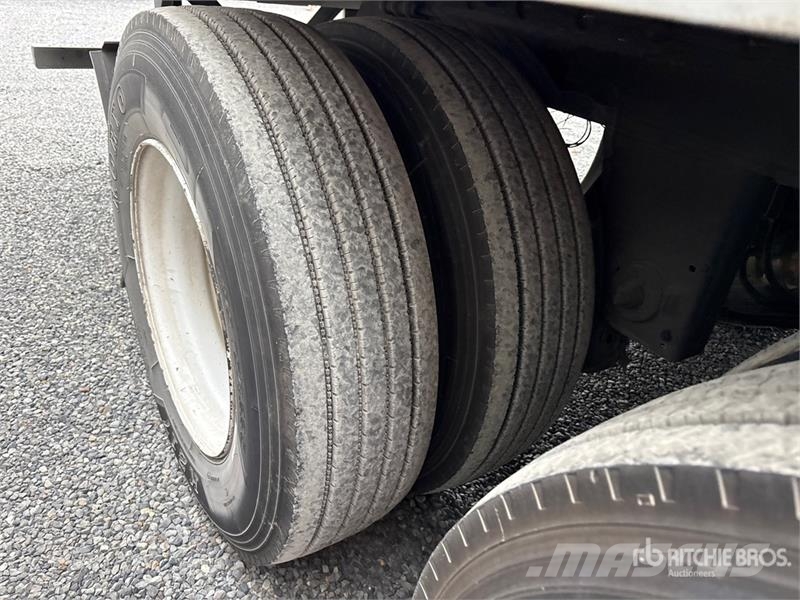 Vanguard REM VXP 53 53 ft x 102 in T/A Van Trailer Anhänger-Kastenaufbau