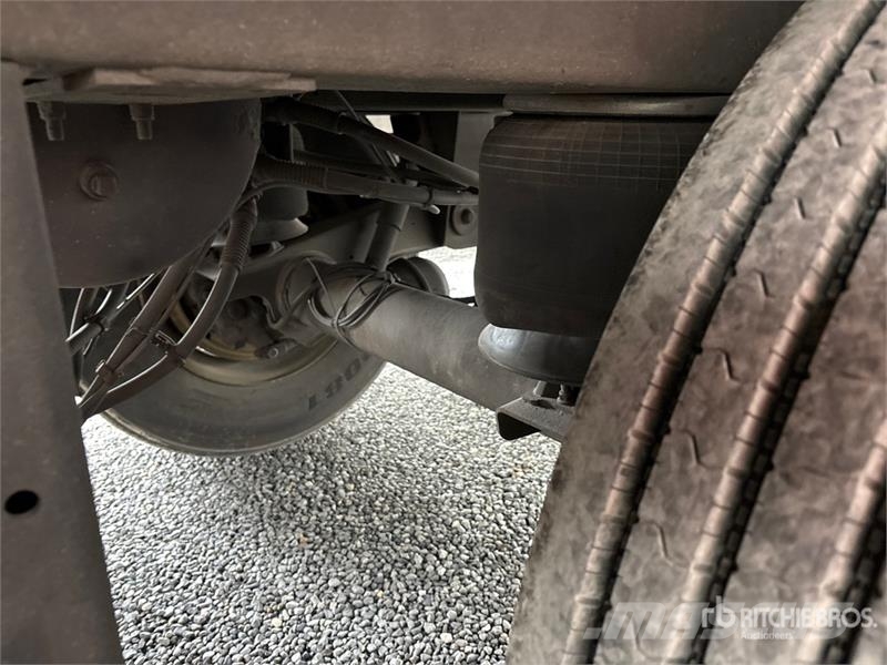 Vanguard REM VXP 53 53 ft x 102 in T/A Van Trailer Anhänger-Kastenaufbau