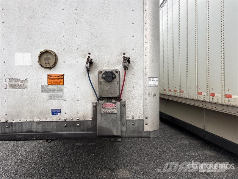 Vanguard REM VXP 53 53 ft x 102 in T/A Van Trailer Anhänger-Kastenaufbau