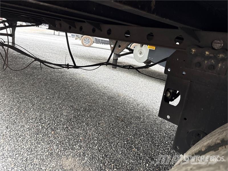 Vanguard REM VXP 53 53 ft x 102 in T/A Van Trailer Anhänger-Kastenaufbau