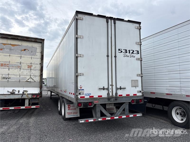 Vanguard REM VXP 53 53 ft x 102 in T/A Van Trailer Anhänger-Kastenaufbau