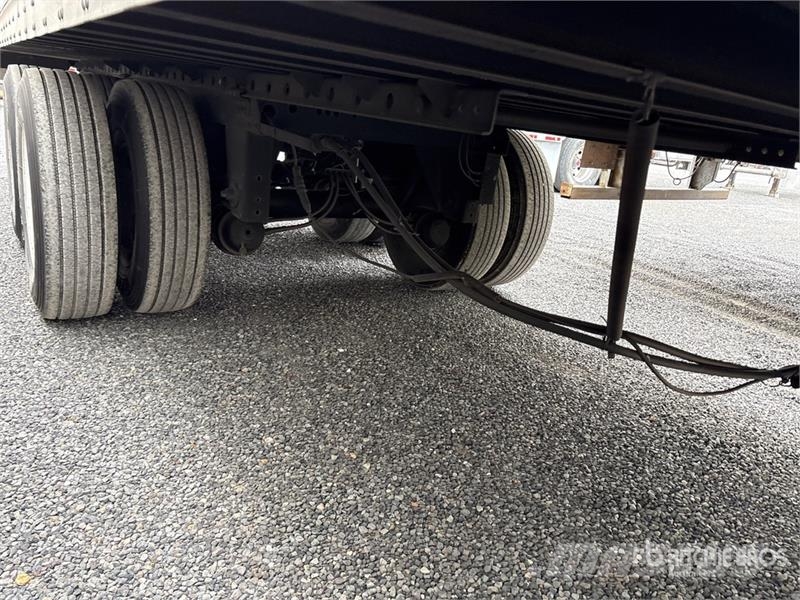Vanguard REM VXP 53 53 ft x 102 in T/A Van Trailer Anhänger-Kastenaufbau