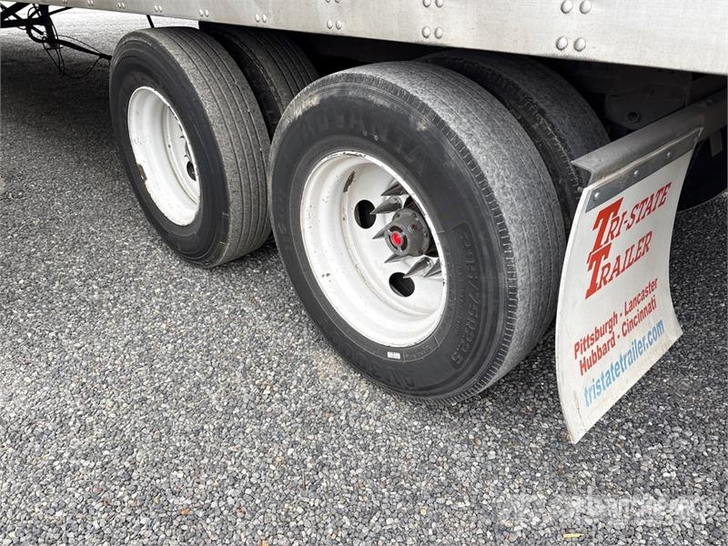 Vanguard REM VXP 53 53 ft x 102 in T/A Van Trailer Anhänger-Kastenaufbau