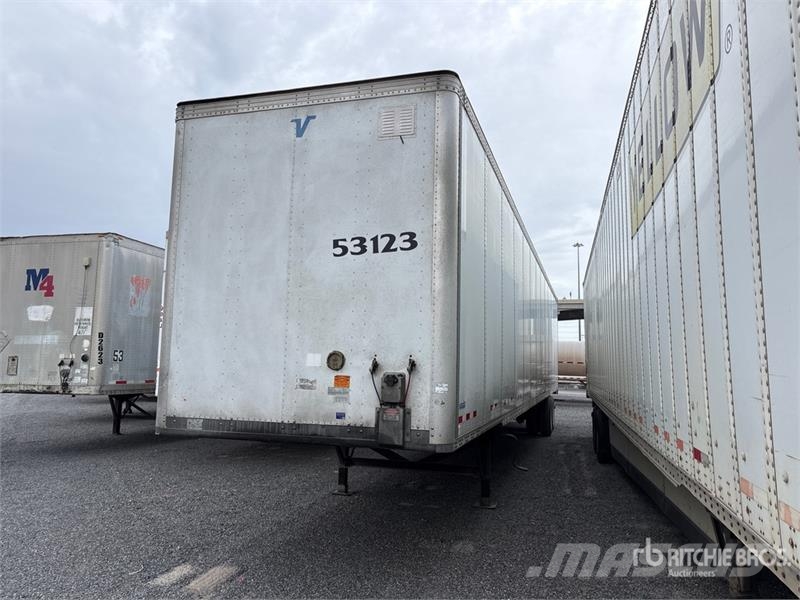Vanguard REM VXP 53 53 ft x 102 in T/A Van Trailer Anhänger-Kastenaufbau