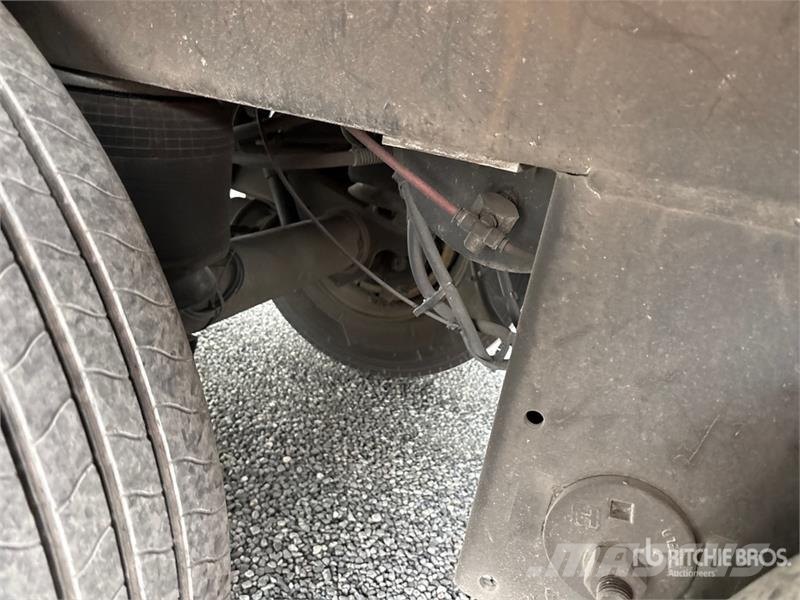 Vanguard REM VXP 53 53 ft x 102 in T/A Van Trailer Anhänger-Kastenaufbau