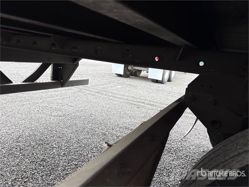 Vanguard REM VXP 53 53 ft x 102 in T/A Van Trailer Anhänger-Kastenaufbau