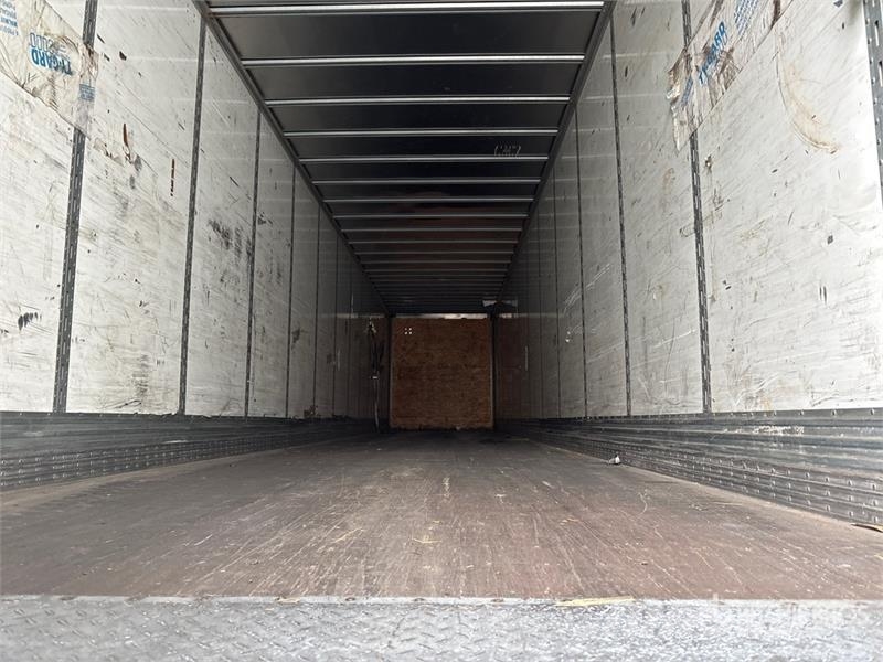 Vanguard REM VXP 53 53 ft x 102 in T/A Van Trailer Anhänger-Kastenaufbau