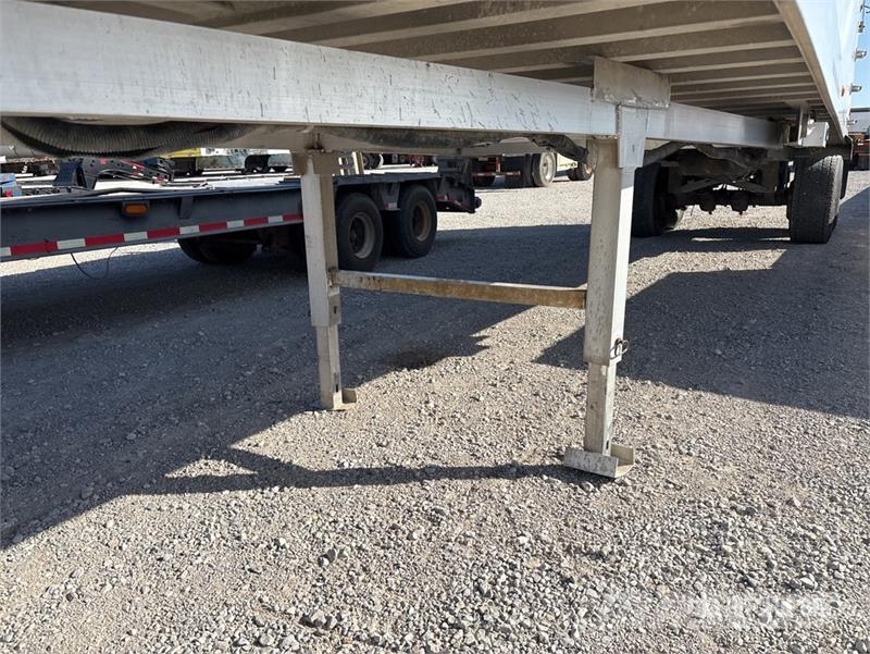 Vantage 39 ft T/A Aluminum Quarter Frame End Dump Trailer Bañera
