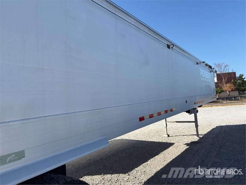 Vantage 39 ft T/A Aluminum Quarter Frame End Dump Trailer Bañera