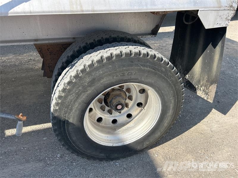 Vantage S-90 0 ft T/A Aluminum End Dump Trailer Kipper