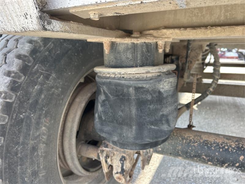 Vantage S-90 0 ft T/A Aluminum End Dump Trailer Kipper