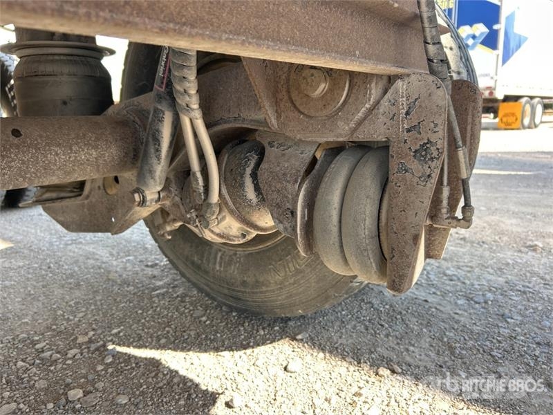 Vantage S-90 28 ft T/A Aluminum End Dump Trailer Bañera
