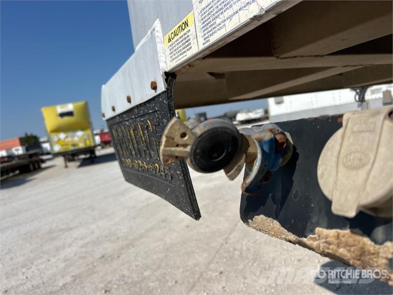 Vantage S-90 28 ft T/A Aluminum End Dump Trailer Bañera