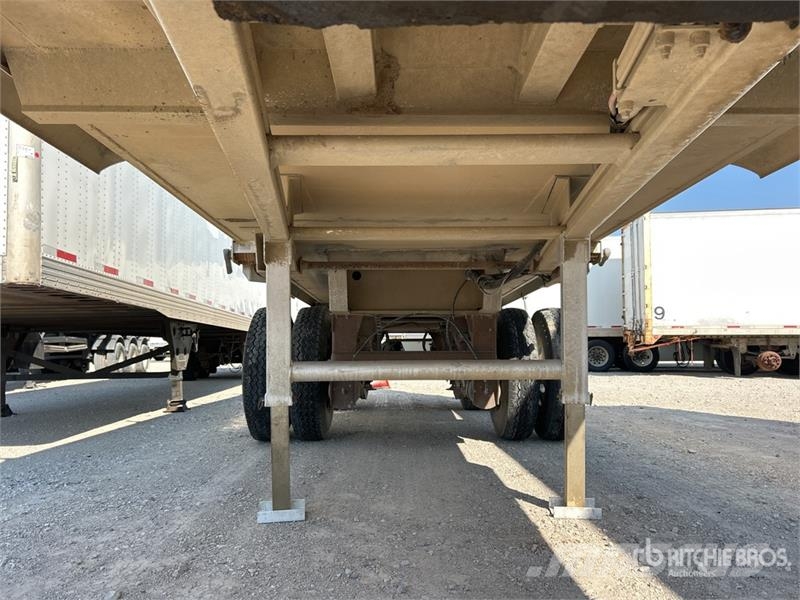 Vantage S-90 28 ft T/A Aluminum End Dump Trailer Bañera