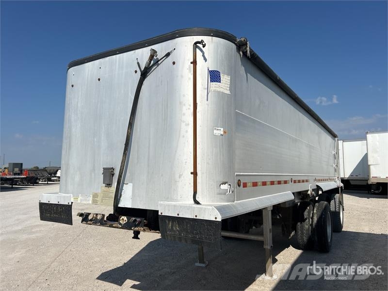 Vantage S-90 28 ft T/A Aluminum End Dump Trailer Bañera