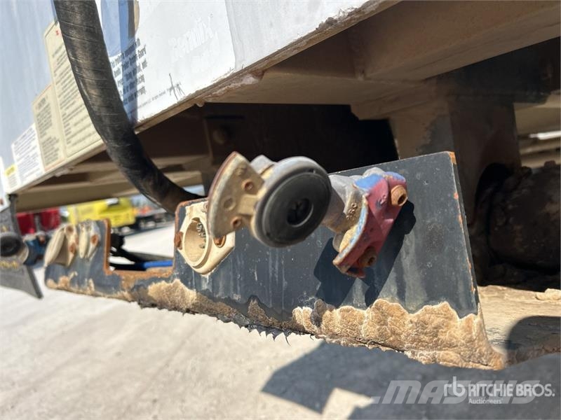 Vantage S-90 28 ft T/A Aluminum End Dump Trailer Bañera