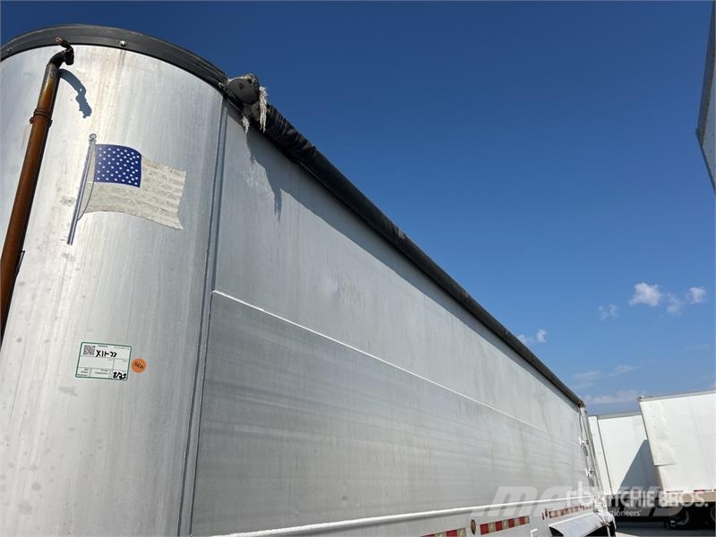 Vantage S-90 28 ft T/A Aluminum End Dump Trailer Bañera