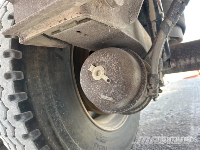 Vantage S-90 28 ft T/A Aluminum End Dump Trailer Bañera