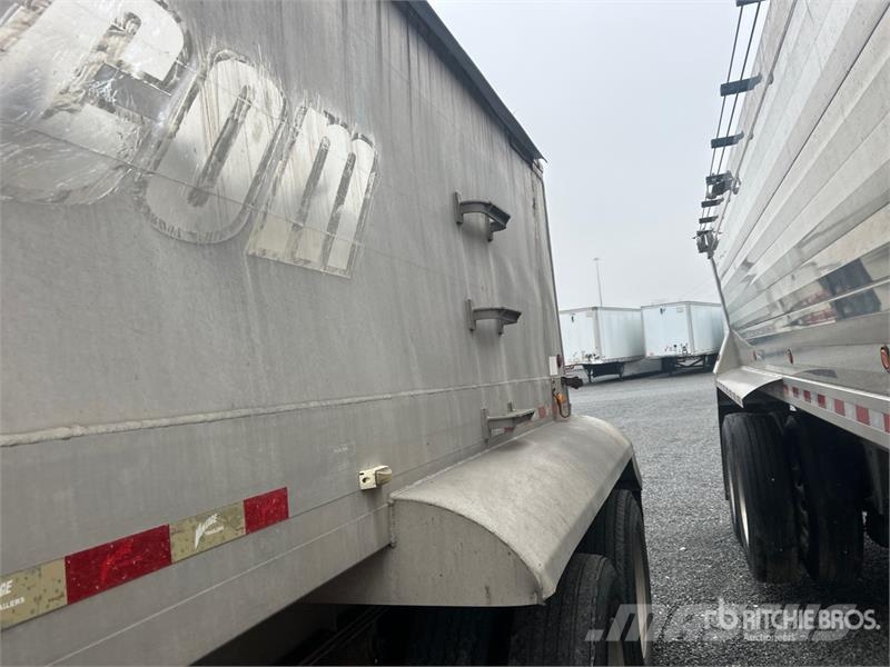 Vantage T-76-SS 38 ft T/A End Dump Trailer مقطورات قلابة