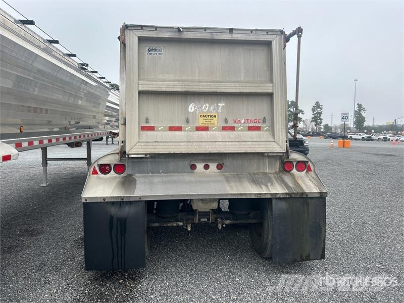 Vantage T-76-SS 38 ft T/A End Dump Trailer مقطورات قلابة