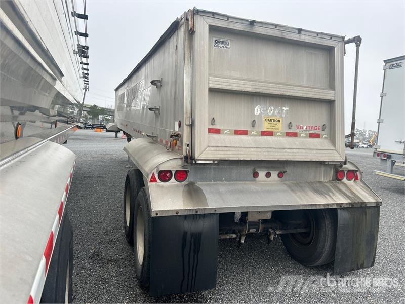 Vantage T-76-SS 38 ft T/A End Dump Trailer مقطورات قلابة