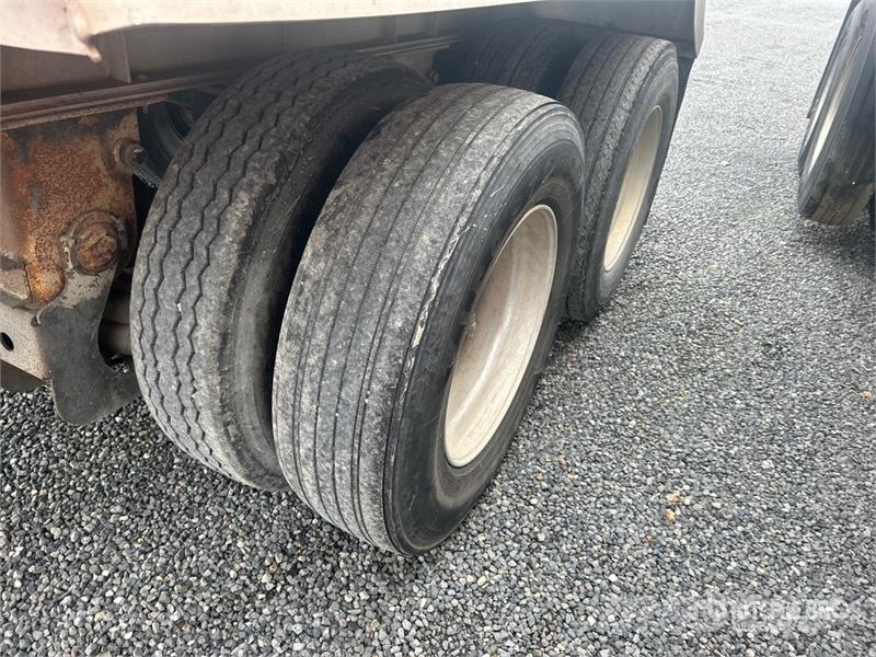 Vantage T-76-SS 38 ft T/A End Dump Trailer مقطورات قلابة
