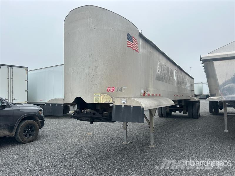 Vantage T-76-SS 38 ft T/A End Dump Trailer مقطورات قلابة