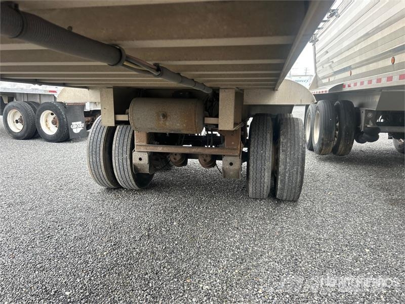 Vantage T-76-SS 38 ft T/A End Dump Trailer مقطورات قلابة