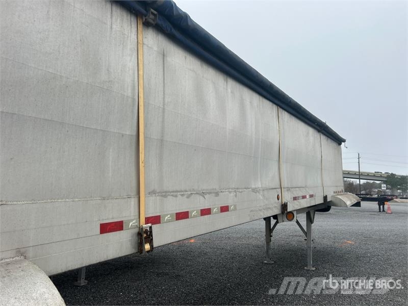 Vantage T-76-SS 38 ft T/A End Dump Trailer مقطورات قلابة