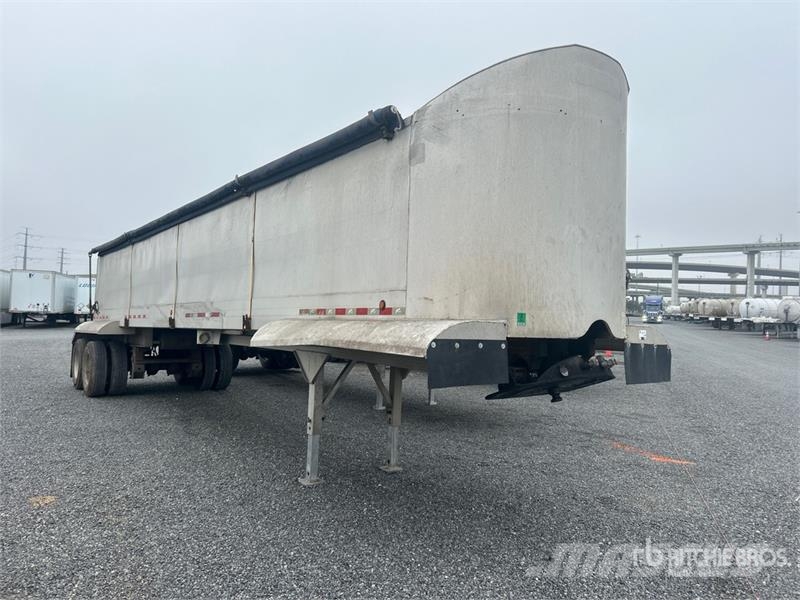 Vantage T-76-SS 38 ft T/A End Dump Trailer مقطورات قلابة