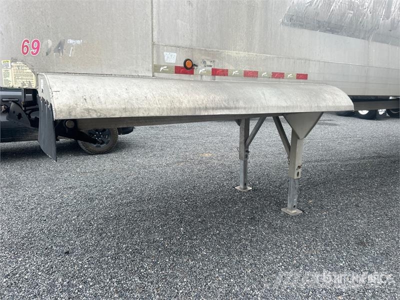 Vantage T-76-SS 38 ft T/A End Dump Trailer مقطورات قلابة
