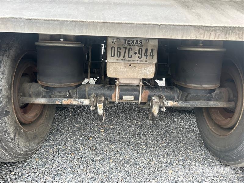 Vantage T-76-SS 38 ft T/A End Dump Trailer مقطورات قلابة