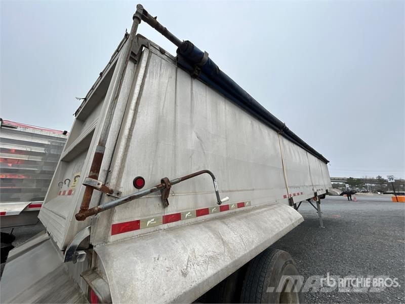 Vantage T-76-SS 38 ft T/A End Dump Trailer مقطورات قلابة