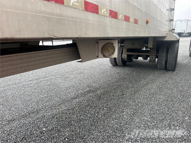 Vantage T-76-SS 38 ft T/A End Dump Trailer مقطورات قلابة