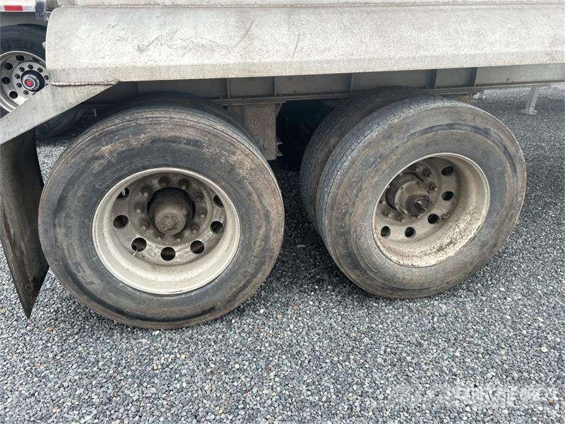 Vantage T-76-SS 38 ft T/A End Dump Trailer مقطورات قلابة
