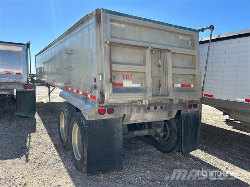 Vantage T91-SS 39 ft T/A End Dump Trailer Kiper prikolice