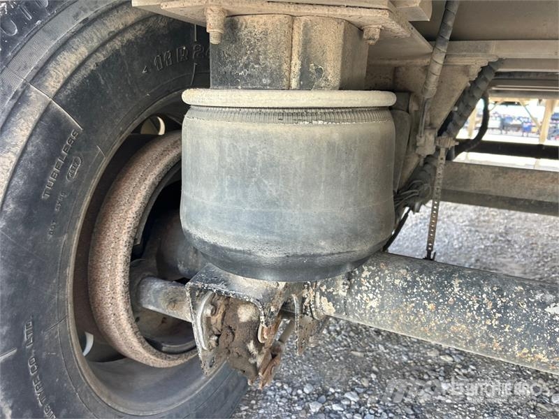 Vantage T91-SS 39 ft T/A End Dump Trailer Kiper prikolice